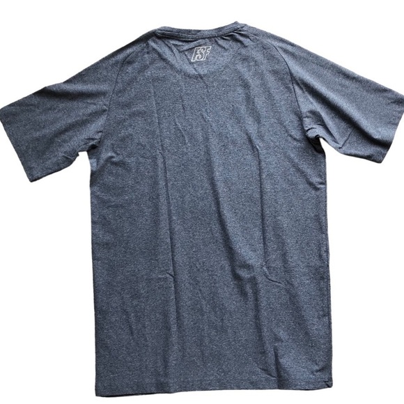 Full Send Fitness Short Sleeve Crewneck Tee Gray XL - Picture 2 of 5